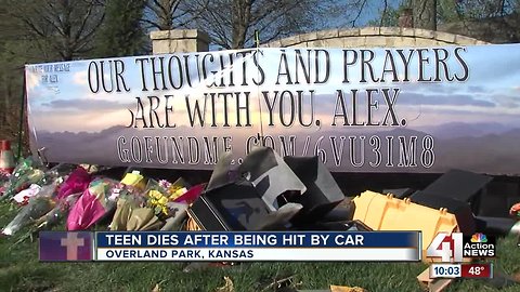 Mourners gather for vigil in honor of Alexandra Rumple
