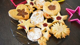 Easy Recipe for Melt in the Mouth Coconut, Jam, and Chocolate Biscuits