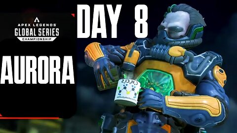 ALGS PRO LEAGUE: AURORA | Split 2, Day 8 | ALL GAMES | 04-29-23