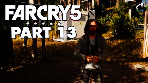 Far Cry 5 - Part 13 - CRAZY LARRY (Let's Play / Walkthrough)