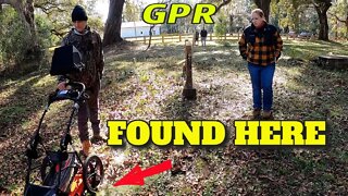 We found LOST graves using GPR! (Ground Penetrating Radar)