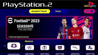 PES 2023 (PS2) EFOOTBALL 100% ATUALIZADO LANÇAMENTO BY RIKY EDITIONS