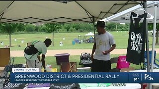 Greenwood District & Presidential Rally