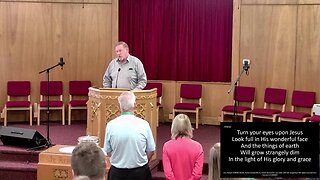 Prairie Baptist Church Live Stream 9-17-2023