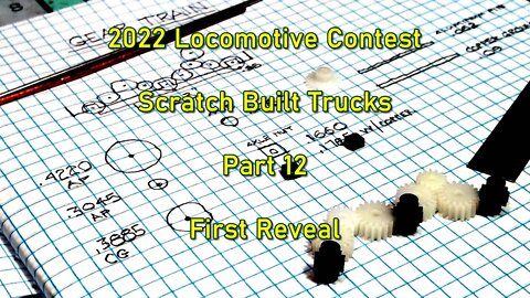2022 5 Loco Contest Part 12 First Reveal Gear Tower