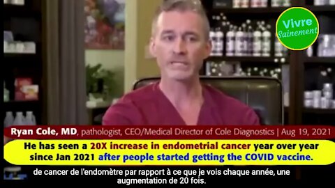 [VOSTFR] Destruction du système immunitaire naturel ; accroissement anormal des cancers