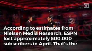 ESPN Gets Devastating April News After Refusing To Drop Politics