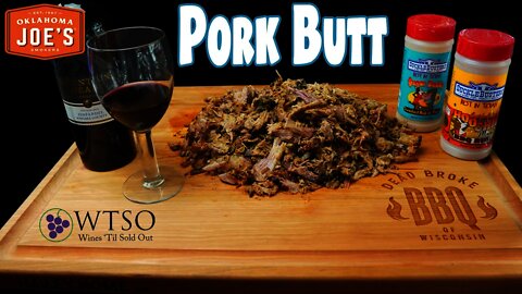 Pork Butt | Pulled Pork | Pellet Smoker