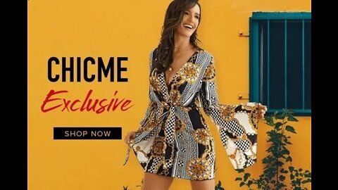 Mini Dress / Try On Haul set (from CHICME)