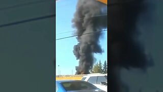 Explosion at an industrial building in Medley, Florida.