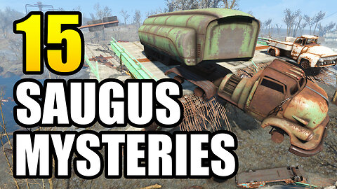 15 Saugus River Mysteries You Might've Missed in Fallout 4