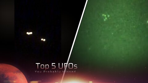 Top 5 UFOs You Probably Missed