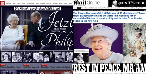 Queen Elizabeth II, Britain's longest-reigning monarch has died aged 96 | 9 News Australia