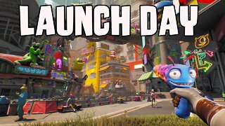 High on Life Launch Day!