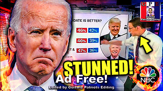 Dr Steve Turley-Reporters Visibly STUNNED On Live TV as Biden Gets MORE BAD NEWS!-Ad Free!