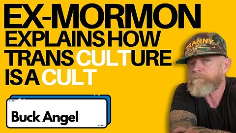 Ex-Mormon Lists Trans Cult Parallels