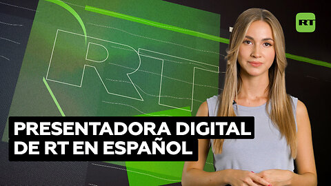 RT en Español presenta a su primera periodista creada con inteligencia artificial