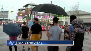 Opening day at State Fair