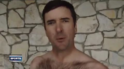 Bubba Watson posts Twitter video in his underwear