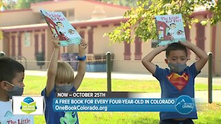 Early Literacy Is Important // NOW Through October 25 // One Book Colorado