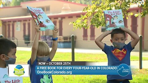 Early Literacy Is Important // NOW Through October 25 // One Book Colorado