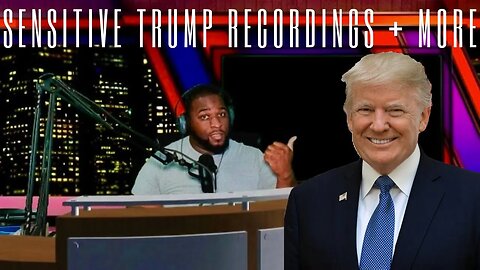 🔴 SENSITIVE Trump RECORDINGS + More | Marcus Speaks Live