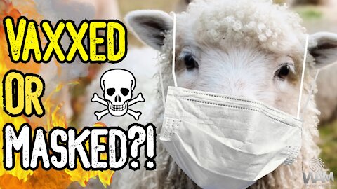 Masks DON'T WORK! - CDC Tells Vaxxed People They Can Remove Mask - This Is Anti-Science COERCION!