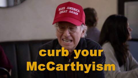 Curb Your McCarthyism: Watch Alan Dershowitz CLOBBER Larry David