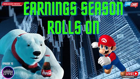Earnings Season Rolls On, Mario Tops Box Office Again, Live Trading and Analysis #daytrading #spy
