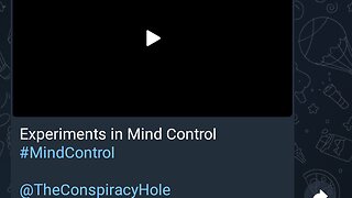 Documentary: Mind Control Experiments