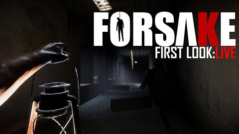 Forsake: First look! Oh no, there is a clown! #live