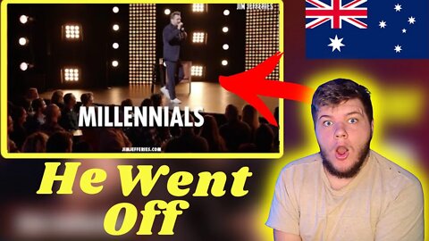 Americans First Time Seeing | Jim Jefferies Millennials