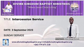 Intercession Service | 3 September 2023