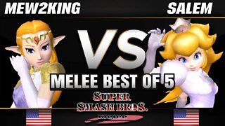 Can Salem Defeat Mew2King's Zelda in Melee?