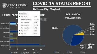 Johns Hopkins launches new U.S. specific COVID-10 map