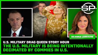 U.S. Military Drag Queen Show- The U.S. Military Is Being Intentionally Decimated By Commies In U.S.