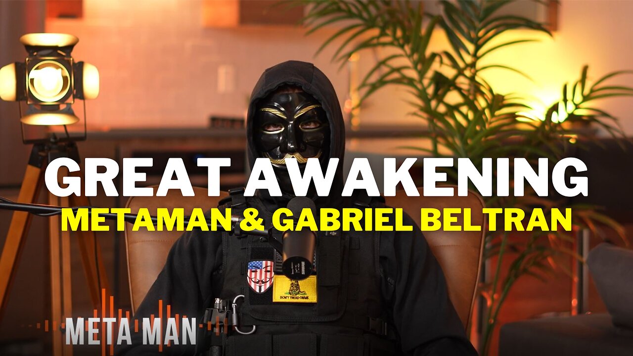 Great Awakening - Metaman & Gabriel Beltran True Marketer Podcast