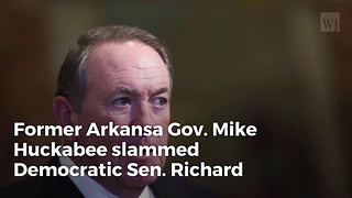 Huckabee Calls Out Shameless ‘Sgt. Stolen Valor’ Senator in Midst of Kavanaugh Hearing