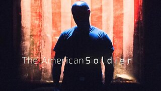 The American Soldier Solo Show Trailer