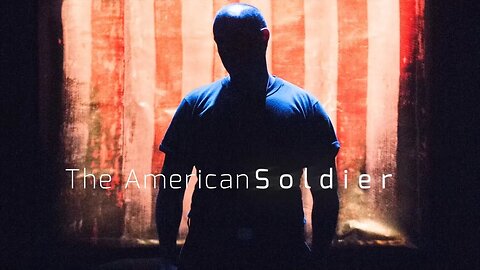 The American Soldier Solo Show Trailer