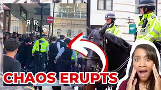 Mass Looting Alert: Chaos Erupts during London's Oxford Teen Takeover