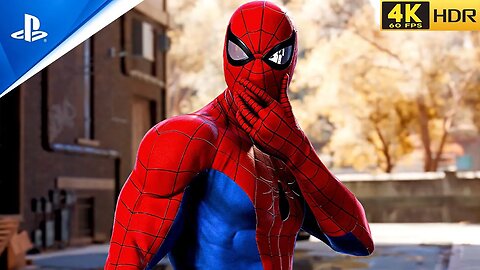 *NEW* Alex Ross Spider-Man Comic Accurate Suit by TangoTeds - Marvel's Spider-Man PC MODS