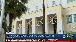 North Port City Hall closed due to Coronavirus