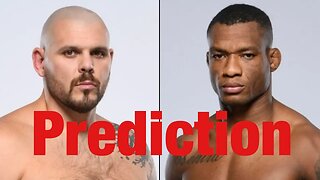 Parker Porter Vs Jailton Almeida Prediction