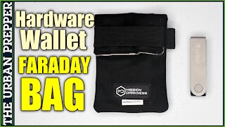 Hardware Wallet Faraday Bag | Private Key Protection for your Crypto