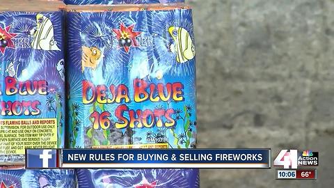 New county fireworks rule in Kansas aims to improve public safety