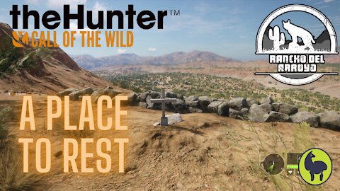 The Hunter: Call of the Wild, A PLace to Rest, Rancho del Arroyo- PS5 4K