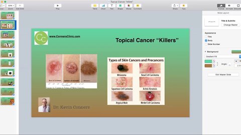 Topical Cancer "Killers" - Dr. Kevin Conners | Conners Clinic