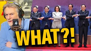 Kamala Harris Embarrasses America in the U.S.-ASEAN Summit