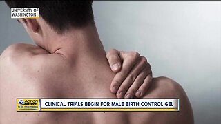 Clinical trials begin for male birth control gel